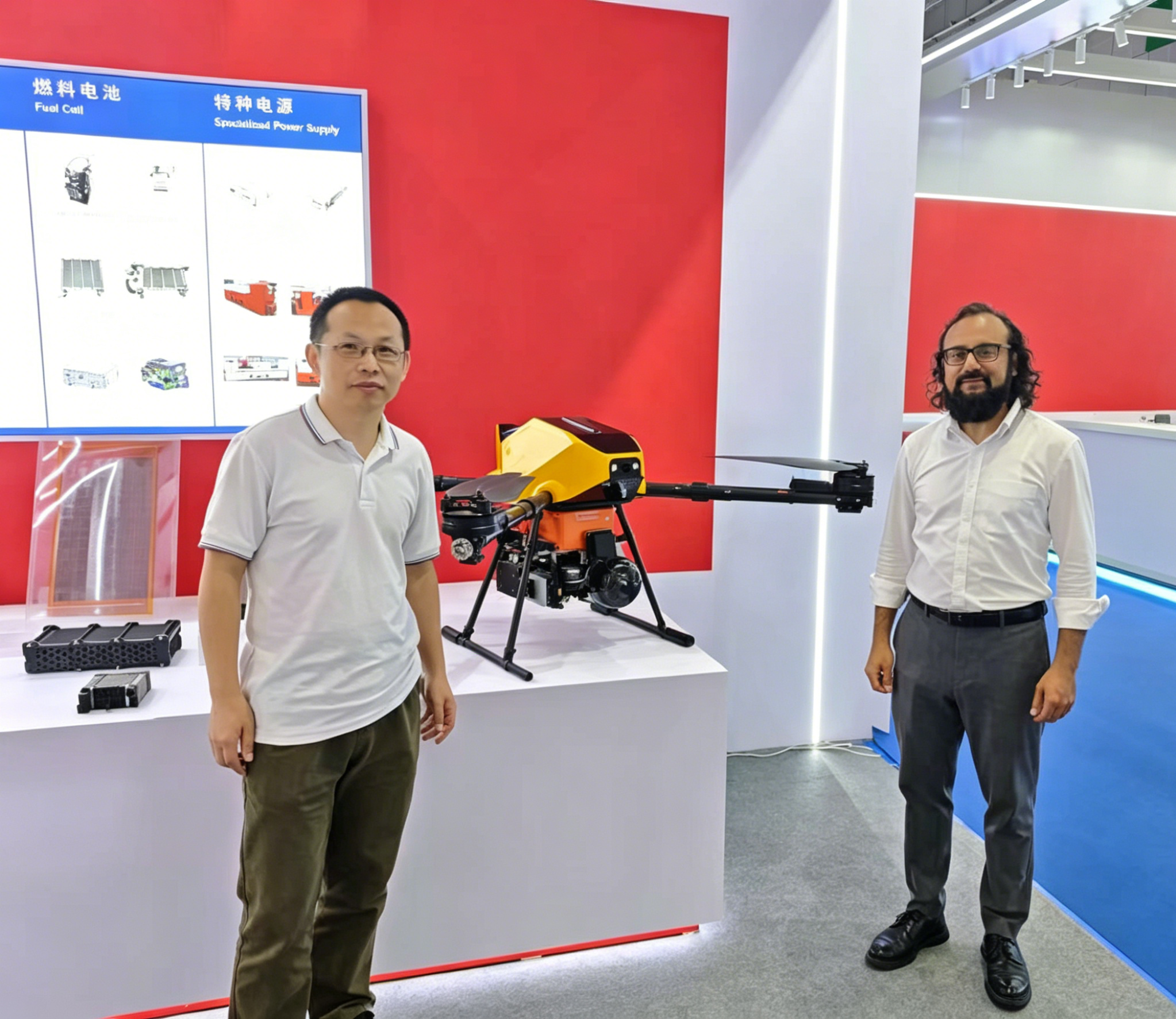 Hydrogen Fuel Cell Drone